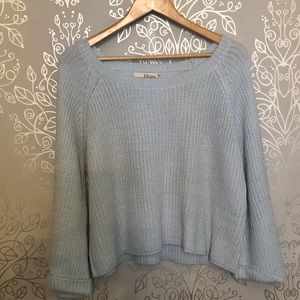 Baby Blue Sweater
